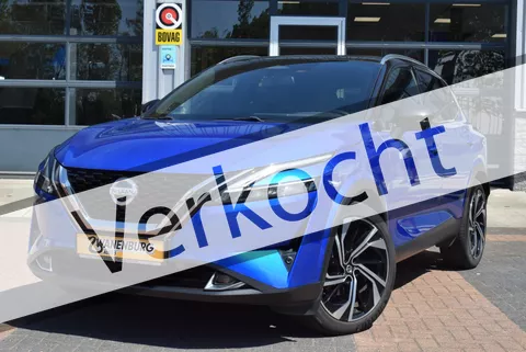 Nissan Qashqai 1.3 MHEV Xtronic Tekna Plus Full-Options km 50.900!!