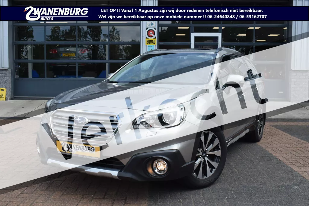 Subaru Outback 2.5i Premium Full Options Km 71.000!!