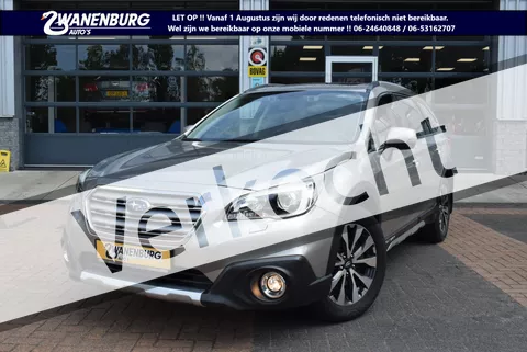 Subaru Outback 2.5i Premium Full Options Km 71.000!!