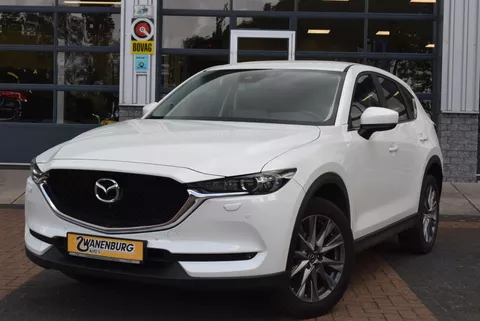 Mazda CX-5 2.0 SkyActiv-G 165 Luxury Camera 360 Navi Airco Km 45.000!!