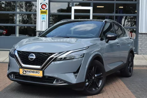 Nissan Qashqai 1.3 MHEV Xtronic Tekna Navi Panodak Airco Km 32.800!!