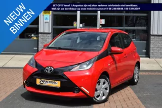 Toyota Aygo 1.0 VVT-i x-joy Airco, Camera, Cruise Control, Android/Carplay, Km 128200 !!