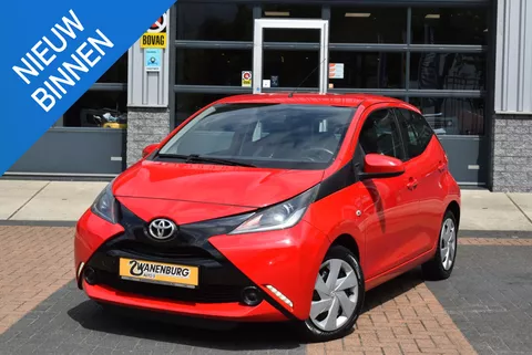 Toyota Aygo 1.0 VVT-i x-joy Airco, Camera, Cruise Control, Android/Carplay, Km 128200 !!