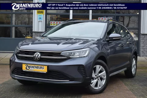 Volkswagen Taigo 1.0 TSI Life Virtueel Cockpit, NAVI/CARPLAY, Airco, Km 22.500!!