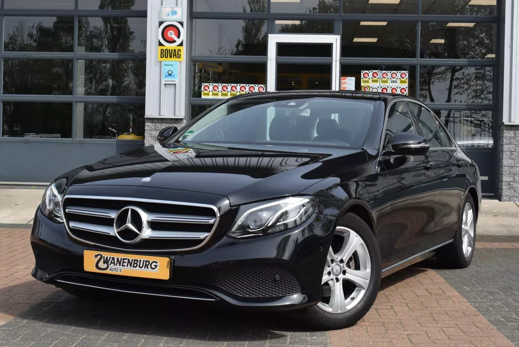 Mercedes-Benz E-klasse 200 Prestige Plus Airco, Navi,Dak,Cruise Control, Km130.000!!