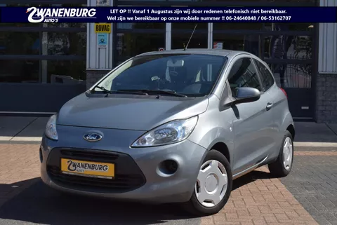 Ford Ka 1.2 Comfort start/stop Airco Km 132.500!!
