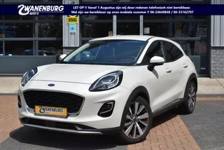 Ford Puma 1.0 EcoBoost Hybrid Titanium X Navi/Carplay Airco Km 93.000!!
