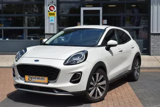 Ford Puma 1.0 EcoBoost Hybrid Titanium X Navi/Carplay Airco Km 93.000!!