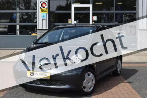 Toyota Aygo 1.0-12V + Automaat 66.500 Km