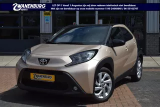 Toyota Aygo X 1.0 VVT-i S-CVT Pulse Navi/Carplay Airco Camera Km 22.300!!