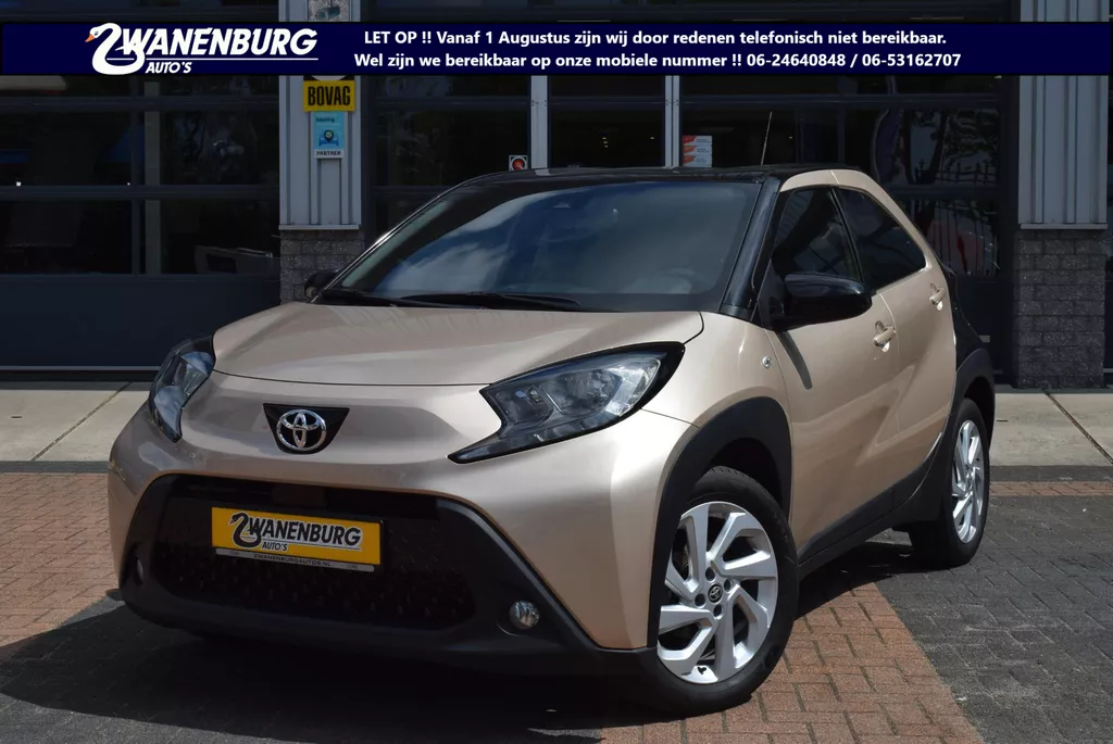Toyota Aygo X 1.0 VVT-i S-CVT Pulse Navi/Carplay Airco Camera Km 22.300!!