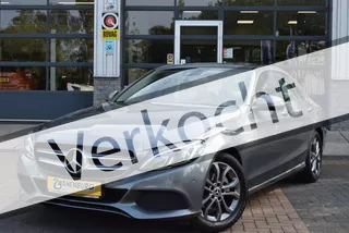 Mercedes-Benz C-klasse 180 Sport Edition Upgrade Navi Opendak Airco Km 86.500!!