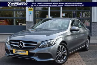 Mercedes-Benz C-klasse 180 Sport Edition Upgrade Navi Opendak Airco Km 86.500!!