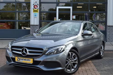 Mercedes-Benz C-klasse 180 Sport Edition Upgrade Navi Opendak Airco Km 86.500!!