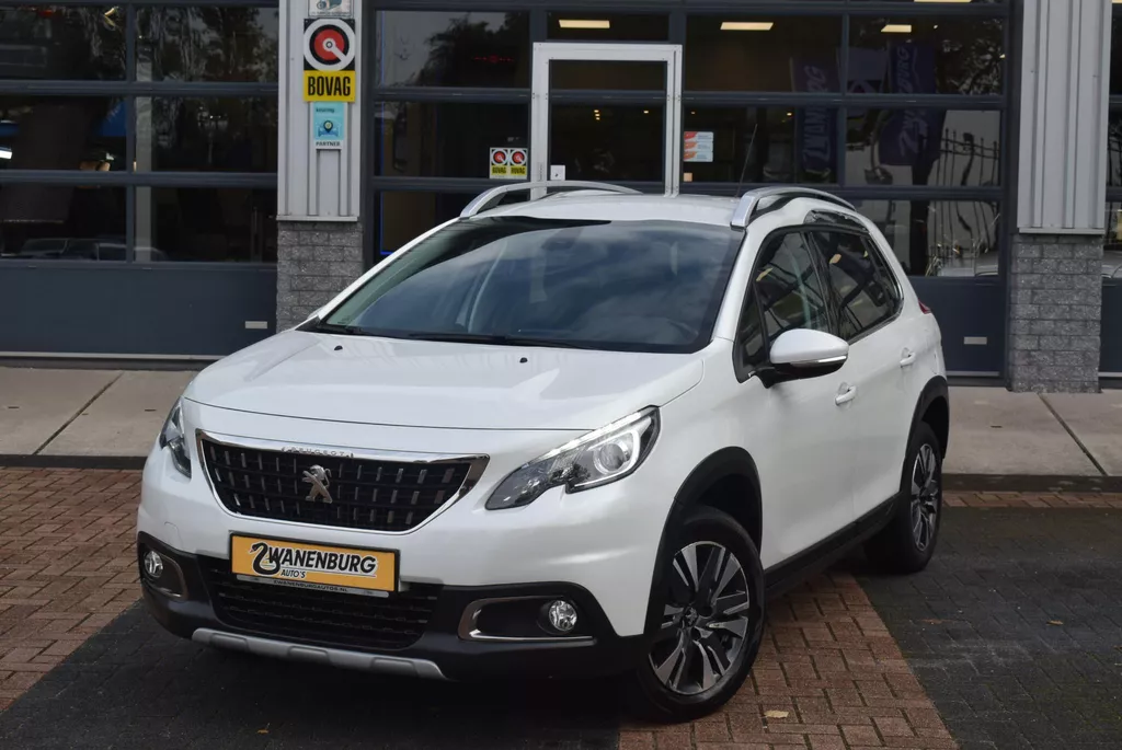 Peugeot 2008 1.2 PureTech GT-line Navi Airco Camera 110 PK Km 98.000!!