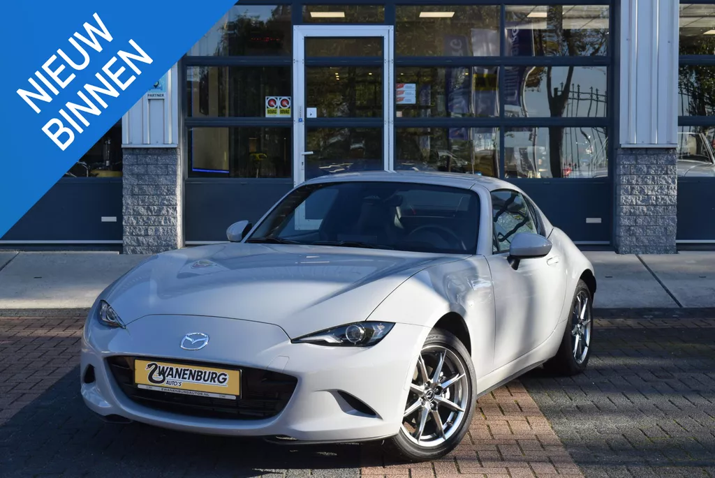 Mazda MX-5 RF 1.5 SkyActiv-G 132 Exclusive-Line Demo km 3098!!