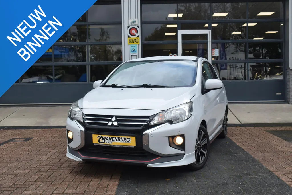 Mitsubishi Space Star 1.2 Instyle Airco Km 32.200!!